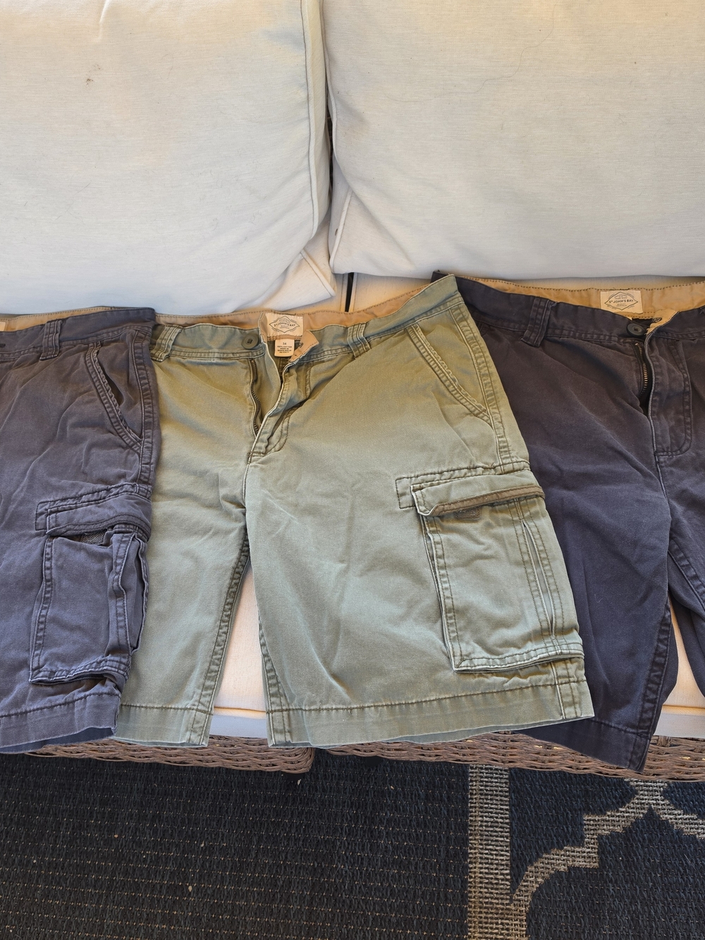 St. John's Bay Mens Cargo Shorts
